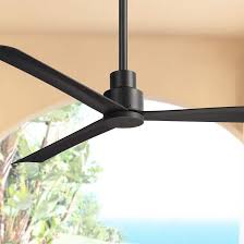 52 Minka Aire Simple Coal Finish Wet Ceiling Fan 60n84 Lamps Plus Ceiling Fan Simple Ceiling Fan Minka Aire