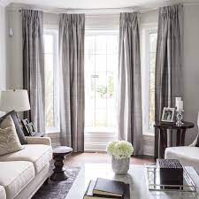 Bay Windows Are A Spectacular Sight From The Outside They Are Ornamental Decorating Living Room Windows Bay Window Living Room Window Treatments Living Room