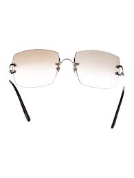 Cartier C Decor Rimless Sunglasses Decor Cartier Sunglasses Rimless Sunglasses Sunglasses Cartier Sunglasses