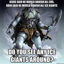 Odin 1 Jesus 0