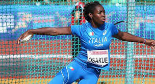 Daisy osakue is an italian female discus thrower who came 5th at the 2018 european athletics championships. My Parent Are Proud Of Me Daisy Cacao Osakue Obaland Magazine