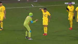 The leg kick out this ninja turtles photos very surprise with items he received. Fans Dressed As Teenage Mutant Ninja Turtles Invade Pitch And Hug Kylian Mbappe During Psg Victory