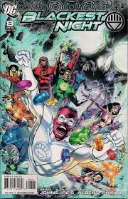 Blackest Night 8 review – Too Dangerous For a Girl 2