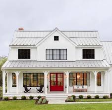 30 What Everybody Dislikes About Dream House Exterior Country Farmhouse Porches Homedesa Com Modern Farmhouse Exterior Dream House Exterior House Exterior
