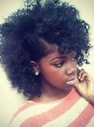 The best natural hairstyles and hair ideas for black and african american women, including braids, bangs, and ponytails, and styles for short, medium no matter if your curls fall in loose ringlets (a 3a curl pattern) or super tight coils (a 4c curl pattern), natural hair is incredibly versatile — and beautiful. 53 Important Concept Naturally Curly Hairstyles Black Hair