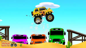 Allmonster.com is where monster trucks matter! Monster Trucks For Children Car Wash For Kids Toy Bike For Kids Super Kids Tv 3 Video Dailymotion