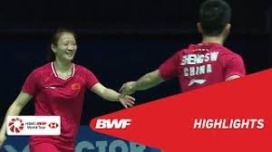 Lin dan badmintonworld.tv is the official live channel of the badminton world fede. Celcom Axiata Malaysia Open 2019 Finals Xd Highlights Bwf 2019 Youtube