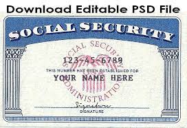 See the standard size of social security card usa. Download Social Security Card Template Psd File Link Https Satoshibox Com 7efqxmyrvby4epnhfmf Card Templates Free Report Card Template Social Security Card