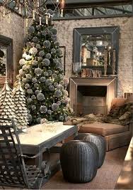 Unique and unusual christmas decoration ideas. 53 Wonderfully Modern Christmas Decorated Living Rooms
