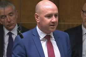 Coatbridge and Bellshill MP Frank McNally delivers maiden speech in  Parliament