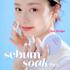 Etude House Sebum Soak Pact Face Powder 9.5 g : Amazon.com.au: Beauty