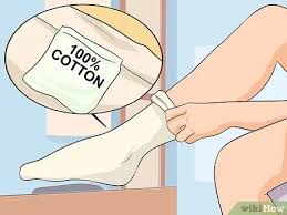 Nachtlichen Juckreiz An Handen Und Fussen Lindern Wikihow