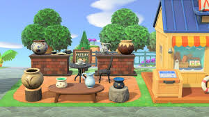Acnh Pottery Shop Animal Crossing Wild World Animal Crossing Animal Crossing Game