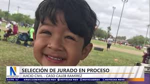 Selección de jurado para juicio civil por caso de Caleb Ramírez está en  proceso