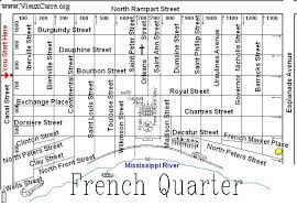The French Quarter Aka Vieux Carre In New Orleans Louisiana Interactive Photo Map Walkthru For T French Quarter Map New Orleans French Quarter New Orleans Map