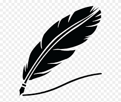 Find Hd Cropped Silhueta Pena Com Tinta Preta 318 33856 Transparent Background Feather Pen Png Png Download To Search And Download Feather Pen Pen Icon Png