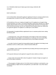 Khalid bin abdul samad (jawi: Case Review Judgement Federal Government Of The United States Constitution
