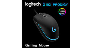 Review Mouse Logitech G102 Prodigy