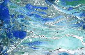 Paper marbling with liquid starch: Marble Paper Marble Ink Texture Ebru Background Marble Waved Stock Photo Picture And Royalty Free Image Image 85362018