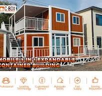 Mobile 3 in 1 Expandable Container Building