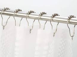 Maybe you would like to learn more about one of these? Metal Wide Shower Curtain Rings Hooks For Bathroom Shower Rod Curtains Amazer Shower Curtain Hooks Rings Set Of 12 Golden Bath Home Kitchen Femsa Com