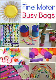 Fine Motor Busy Bags For Kids Coffee Cups And Crayons Motor Skills Activities Preschool Fine Motor Fine Motor