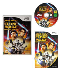 Gameplay from republic heroes in coop mode. Buy Star Wars The Clone Wars Republic Heroes Wii Australia