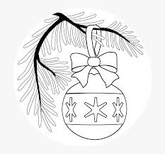 Christmas ornament clipart black and white. Transparent Christmas Ornament Clipart Black And White Imagenes De Esferas Navidenas Para Dibujar Hd Png Download Kindpng