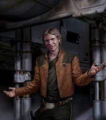 Han Solo Jabba I Was Just On My Way Star Wars Geek Star Wars Fan Art Star Wars Galaxies