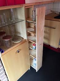 How to build a pull out cabinet? Slim Pantry Cabinet From Cd Racks Ikea Hackers