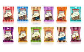 Morrisons Family Sweets Creative Packaging Design Food Packaging Design Classic Candy
