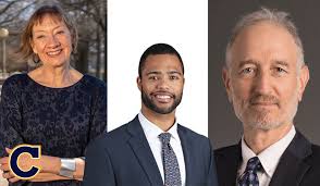 Three Cheltenham grads seeing professional success: Nina Olson (1971), Phil  Zipin (1974), Steven Tolliver, Jr. (2007)