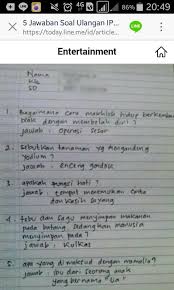 Yuk lihat jawaban jawaban ujian lucu anak sd berikut ini. 5 Jawaban Soal Ulangan Ipa Anak Sd Cerita Lucu Dan Seram Facebook