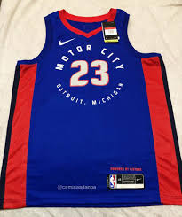 — detroit pistons (@detroitpistons) november 20, 2020. Nba Jersey Leaks For 2020 2021 Nba Season New Nba City Edition Uniforms
