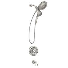 Free shipping on orders over $99!. Moen Engage Multi Function Handshower And Rainshower Pressured Balanced Tub And Shower Faucet With Rough In Valve And Magnetix Reviews Wayfair