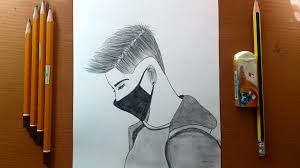 Colorati disegni difficili da disegnare. Facile Uomo Mascherato Disegno Disegnare Una Bella Faccia Da Ragazzo Draw A Beautiful Boy Face Youtube