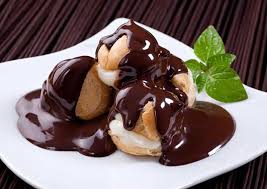 Profiteroles Au Chocolat Avec Thermomix Recette Thermomix Profiteroles Thermomix Thermomix Recette