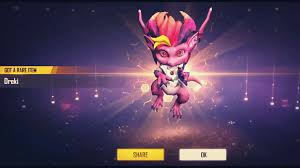 Penarikan akan tetap dibuka hingga 22 mei 2021, pukul 12:00 kst. Dapatkan Pet Dreki Melalui Event Top Up Ff Maret 2021