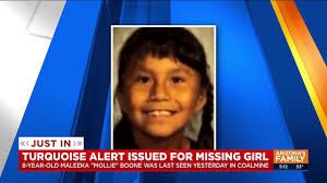 Turquoise Alert issued for missing Navajo girl