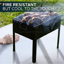 If yes, you should rethink that because, in the outdoors, there are no rules or anything. China Patio Shield Under Grill Mat Deck Protector For Wood Burning Fire Pit Gas Fire Pit Mantel China Gas Fire Pit Mantel Fire Pit Pad