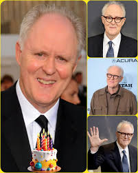 The incredibly talented John Lithgow celebrates 80 years of life today!  Happy Birthday!
