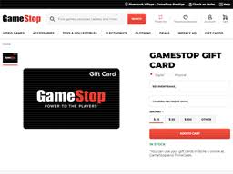 In addition to all the existing services, now you can also use gamestop gift card to buy bitcoins on paxful. Game Stop Gift Card Balance Check Balance Enquiry Links Reviews Contact Social Terms And More Gcb Today