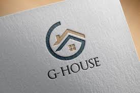 4 Circle G House Home Realty Identity Design Logo Real Estate Logo Design Letter Logo Design