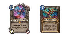 Day at the faire is a card for silver hand recruit strategies. Mark Of Hakkar Viral Hearthstone Card Back Infects Nearly All Players Within 24 Hours