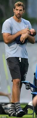 He played on the scout team at louisiana tech. Tiger Woods Ex Elin Nordegren 39 Cheers On Their Son At Soccer As Jordan Cameron Holds New Baby Daily Mail Online