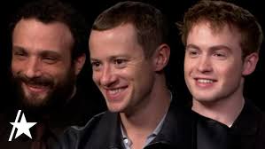 Kit Connor, Michael Gandolfini & Cosmo Jarvis On Their Iconic Warfare  Nicknames |‪@TheHookOfficial‬