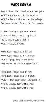 And bending over backwards just to try to see it clearer. Lirik Mars Kokam Berita Berkemajuan