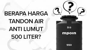 Tandon air stainless steel murah,harga tandon air stainless steel 1000 liter,toren air,toren air kecil,toren air 1000 liter,toren air 500 liter,toren air yang bagus,tore. Harga Tangki Air 500 L Terbaru Mpoin Plus Tangki Air Tandon Air Toren Pipa Pvc