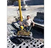 In Stock Stacker Block Machine Manual Operation, Hollow ...