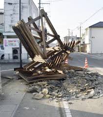 The earthquake struck below the north pacific ocean, 130 kilometers (81 miles) east of sendai. Japan Braces For Aftershocks As M7 3 Quake Injures Over 150